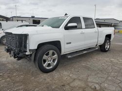 Chevrolet salvage cars for sale: 2018 Chevrolet Silverado C1500 LT