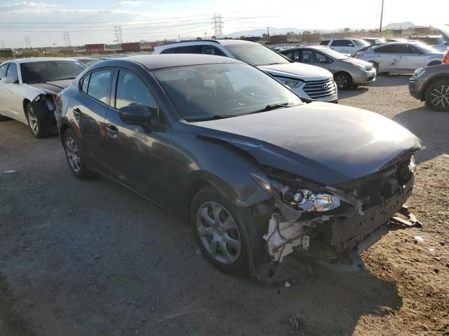 2015 Mazda 3 Sport