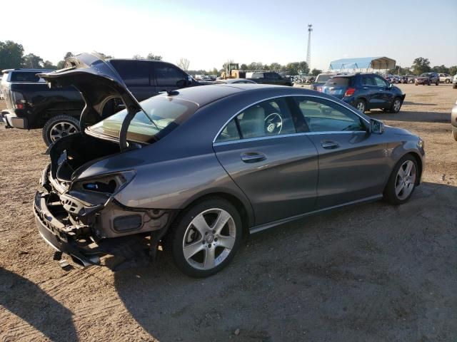 2016 Mercedes-Benz CLA 250 4matic