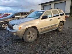 Salvage cars for sale from Copart Eugene, OR: 2005 Jeep Grand Cherokee Laredo