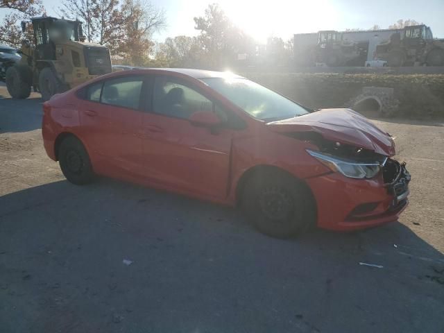 2016 Chevrolet Cruze LS