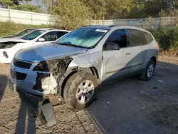 Chevrolet salvage cars for sale: 2011 Chevrolet Traverse LS