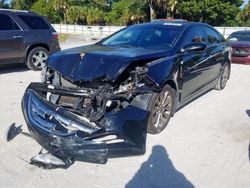 Salvage cars for sale from Copart Fort Pierce, FL: 2011 Hyundai Sonata SE