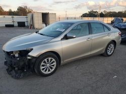 2015 Toyota Camry LE en venta en Newton, AL