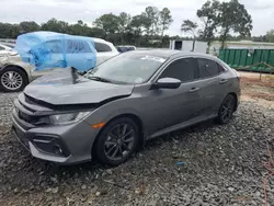 Honda salvage cars for sale: 2020 Honda Civic EXL