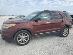 2015 Ford Explorer XLT en venta en Taylor, TX