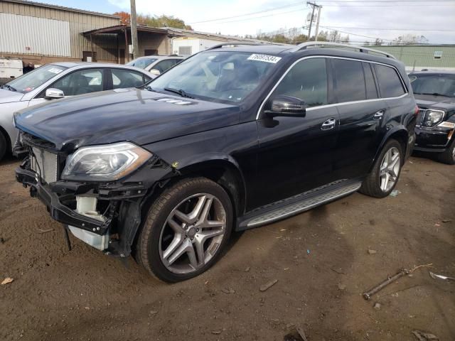 2015 Mercedes-Benz GL 550 4matic