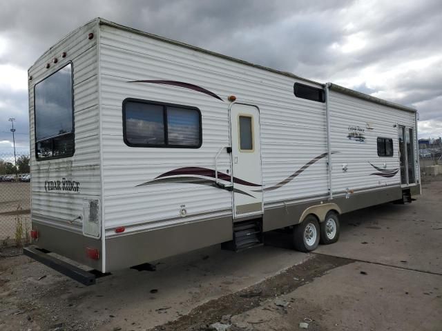 2010 Heartland Cedar Ridg