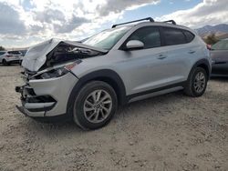 Carros salvage sin ofertas aún a la venta en subasta: 2018 Hyundai Tucson SEL