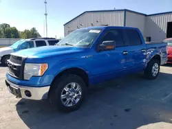 Salvage cars for sale at Rogersville, MO auction: 2011 Ford F150 Supercrew