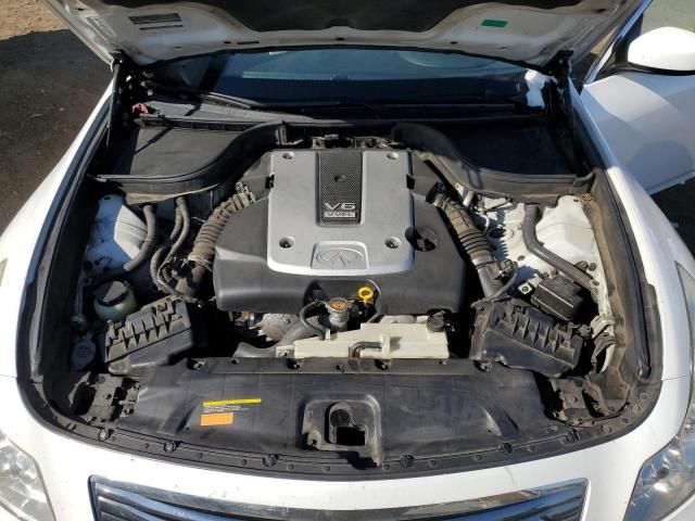 2009 Infiniti G37 Base