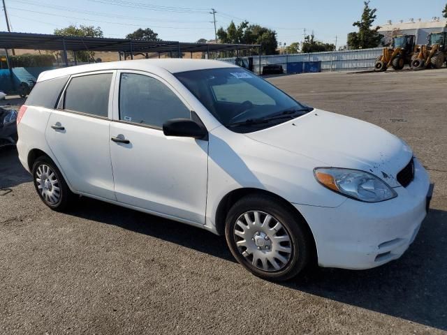 2004 Toyota Corolla Matrix XR