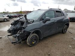 Salvage cars for sale from Copart Chicago Heights, IL: 2017 Chevrolet Trax 1LT