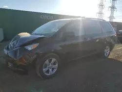 Toyota Sienna le Vehiculos salvage en venta: 2013 Toyota Sienna LE