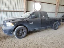 Dodge ram 1500 st salvage cars for sale: 2018 Dodge RAM 1500 ST