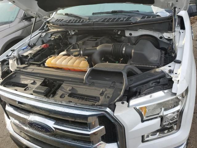 2016 Ford F150 Supercrew