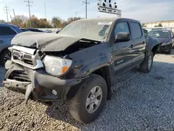 Salvage cars for sale at Columbus, OH auction: 2015 Toyota Tacoma Double Cab