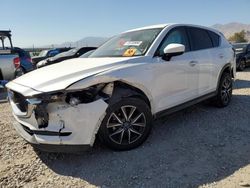 Salvage cars for sale at Magna, UT auction: 2018 Mazda CX-5 Touring