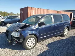 Salvage cars for sale at Hueytown, AL auction: 2015 Dodge Grand Caravan SE