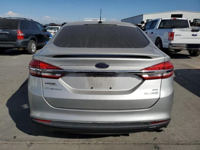 2018 Ford Fusion SE Hybrid