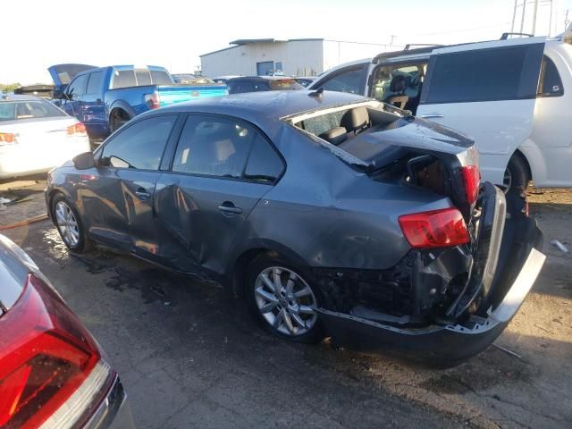 2012 Volkswagen Jetta SE