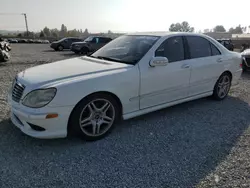 Salvage cars for sale from Copart Mentone, CA: 2006 Mercedes-Benz S 430