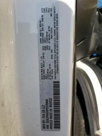 2023 Dodge RAM Promaster 1500 1500 Standard