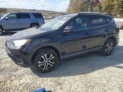 Salvage cars for sale from Copart Concord, NC: 2016 Toyota Rav4 LE