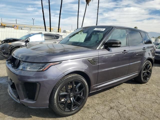 2022 Land Rover Range Rover Sport SVR