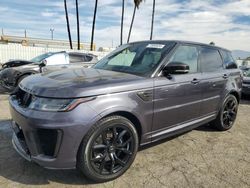 Salvage cars for sale at Van Nuys, CA auction: 2022 Land Rover Range Rover Sport SVR