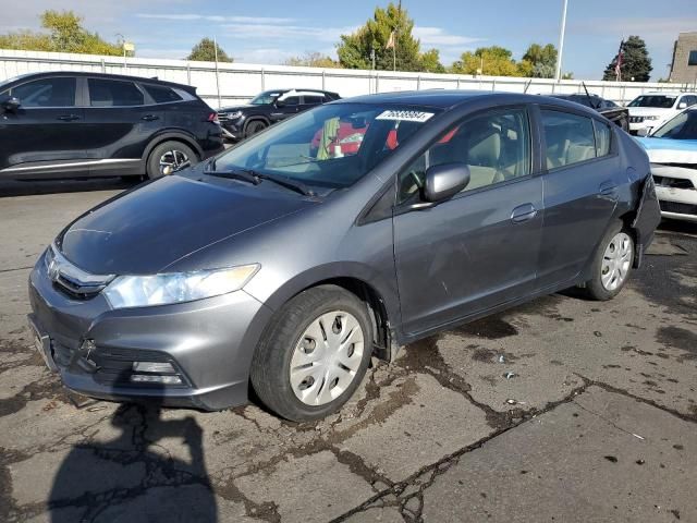 2014 Honda Insight LX