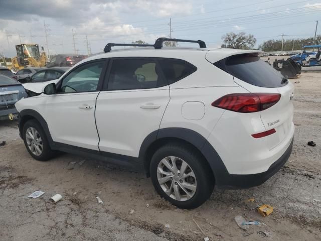 2020 Hyundai Tucson Limited