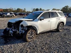 Salvage cars for sale at Columbus, OH auction: 2023 Nissan Pathfinder SL