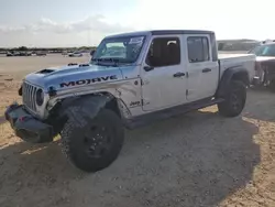 Jeep Gladiator salvage cars for sale: 2022 Jeep Gladiator Mojave