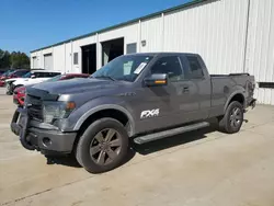 Ford f150 Super cab salvage cars for sale: 2014 Ford F150 Super Cab