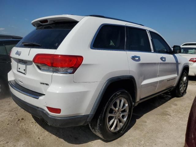 2016 Jeep Grand Cherokee Limited