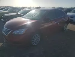 Nissan salvage cars for sale: 2013 Nissan Sentra S