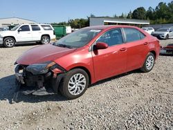 Toyota salvage cars for sale: 2019 Toyota Corolla L