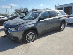 Chevrolet Vehiculos salvage en venta: 2020 Chevrolet Traverse LS