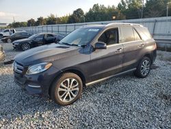 Carros salvage a la venta en subasta: 2016 Mercedes-Benz GLE 350