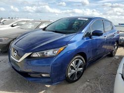 Nissan Leaf salvage cars for sale: 2021 Nissan Leaf SL Plus