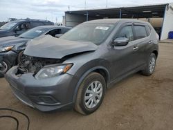 2015 Nissan Rogue S en venta en Brighton, CO