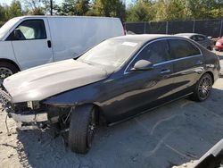 Salvage cars for sale at Waldorf, MD auction: 2023 Mercedes-Benz C 300 4matic