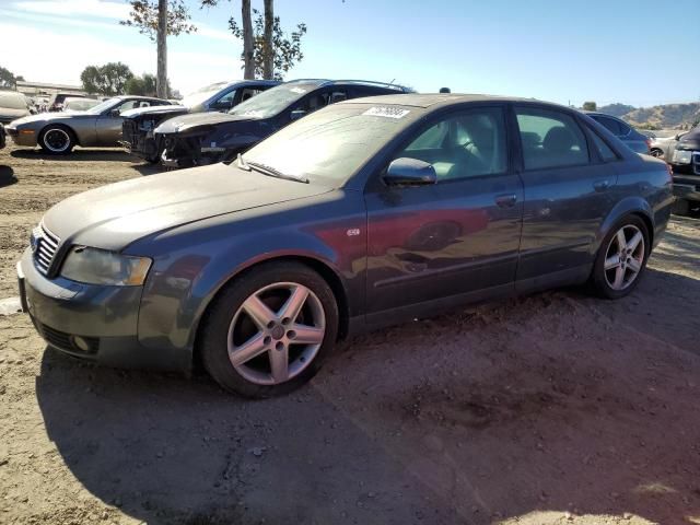 2002 Audi A4 1.8T Quattro