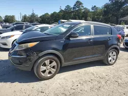 Salvage cars for sale at Savannah, GA auction: 2013 KIA Sportage LX