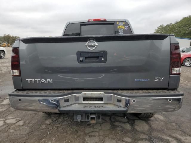 2015 Nissan Titan S