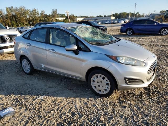 2018 Ford Fiesta S