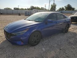 2021 Hyundai Elantra SEL en venta en Oklahoma City, OK