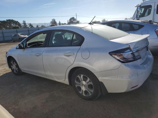 2013 Honda Civic Hybrid