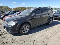 Salvage cars for sale at Windsor, NJ auction: 2015 Dodge Journey SXT